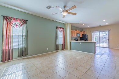 open living area
