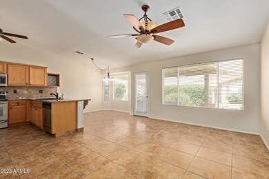 Open and Spacious Great Room