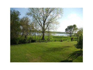 Waterfront View. View of lake from deck