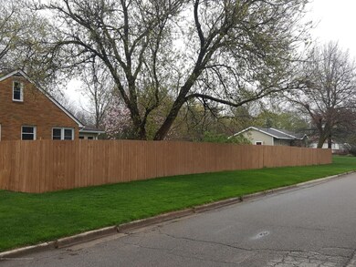 Fenced Yard