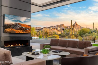 living room_sunset