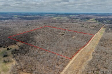 Lot lines for reference only 40 Acre Parcel