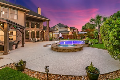 There's ample space between neighbors, offering a sense of privacy and tranquility. The property features extensive green space and already includes an oasis-like atmosphere with beautiful landscaping throughout, the property.