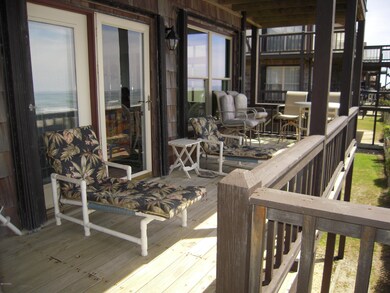 Ocean side deck