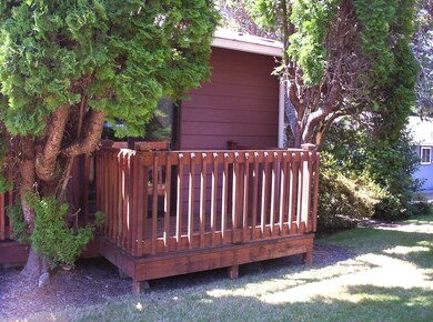 Front Yard Deck