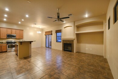 Great Room with fireplace