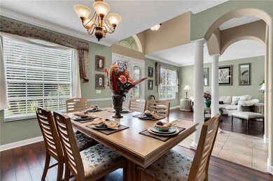Dining Room & Living Room
