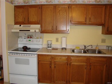 Lots of cabinets, all appliances
