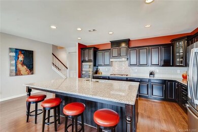 This gourmet kitchen is a chef's paradise!  Cabine