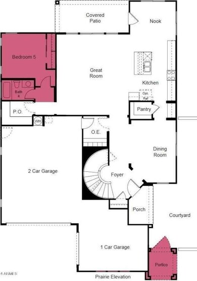 first floor