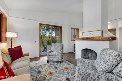Casually elegant living room