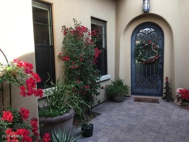 Private Courtyard Entry