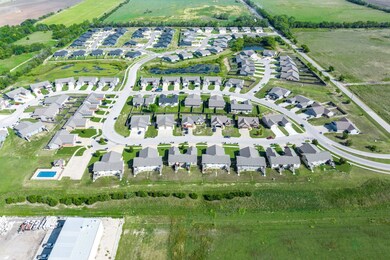 Aerial Neighborhood View