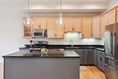 Gorgeous cabinetry recently refinished