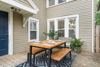 Back Patio