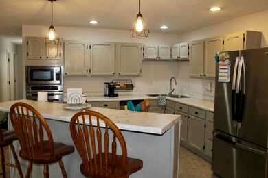 Featuring bar seating.