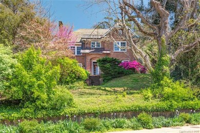 Expansive front yard, mature landscaping with room