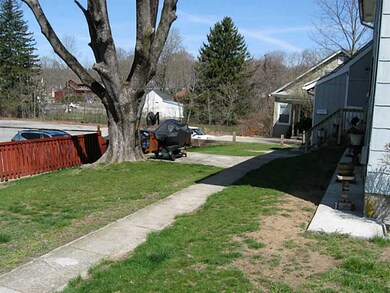 Exterior Front. Walkway.