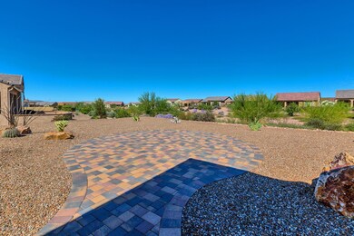 Backyard view