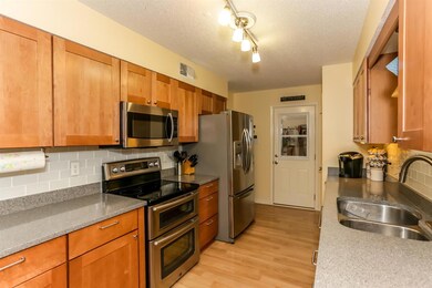Lovely quartz countertops!