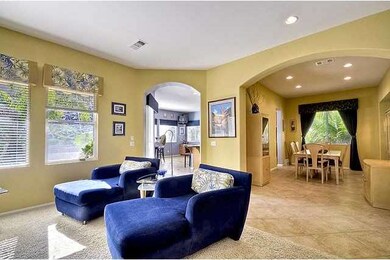 Great Room shown adjoining Dining Room.