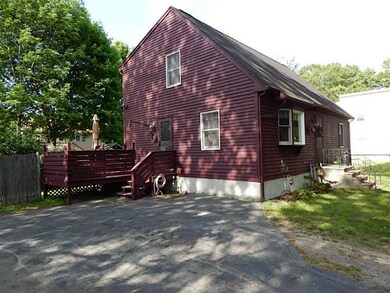 Exterior Front. Side View