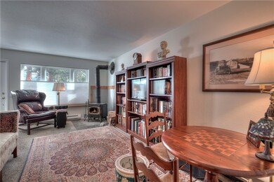 Enjoy this quaint downstairs living area