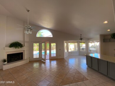 Living and Backyard