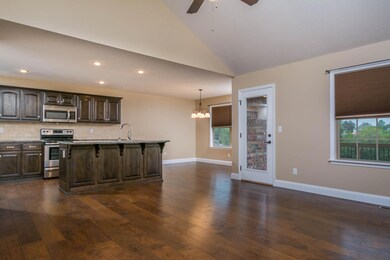 Upstairs Living Room/Kitchen