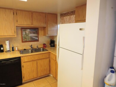 Kitchen with Window View