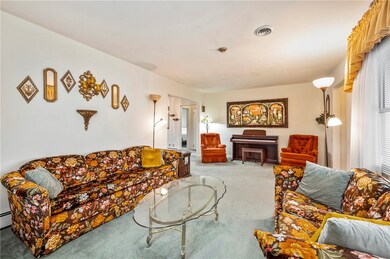 Alternate view of Living Room.