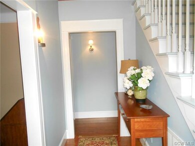 Foyer entrance