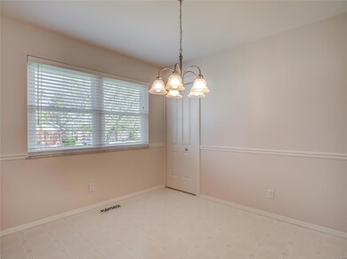 The kitchen is a nice size and has two separate pantries.