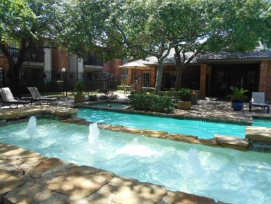 View of pool
