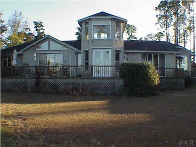 Waterfront Views from almost every room in the house, including Living room, Recreation room, Kitchen, Dining room, Sun room, Master bedroom and Master Bath!