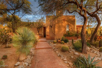 Brick Walkway, West Side