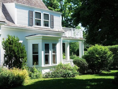 new front with porch