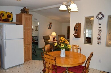 Kitchen To Living Room View