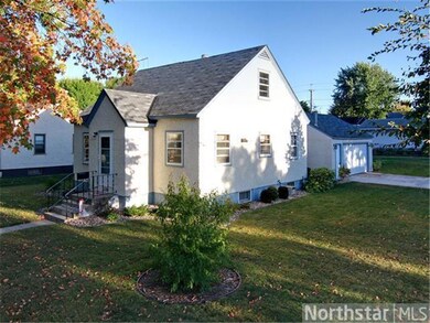 Cute West Shakopee Cape Cod on a corner lot exudes