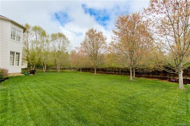 Wow! Amazing backyard is wide, level, and already 