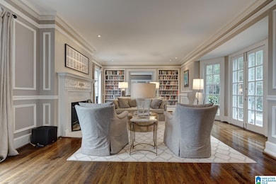 Original Architectural elements including trim, bu