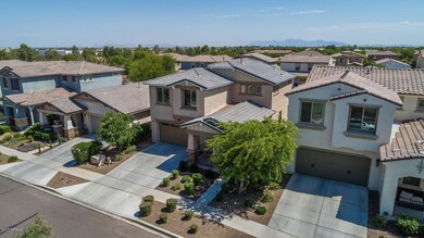 Front Aerial