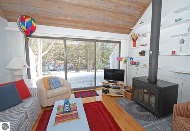 Beautiful river views from the living room and sli