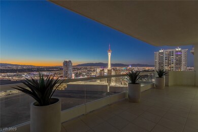 main private balcony
evening
