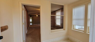 Enclosed porch