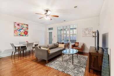 Living Room & Dining Area