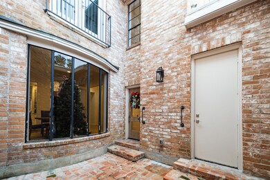 1 of 3 courtyards.