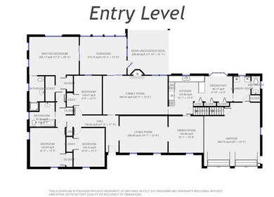 Entry Level Floor Plan
