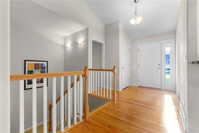 Open and inviting front entry