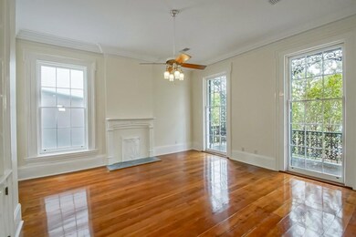 Living room is located in front of the apartment w